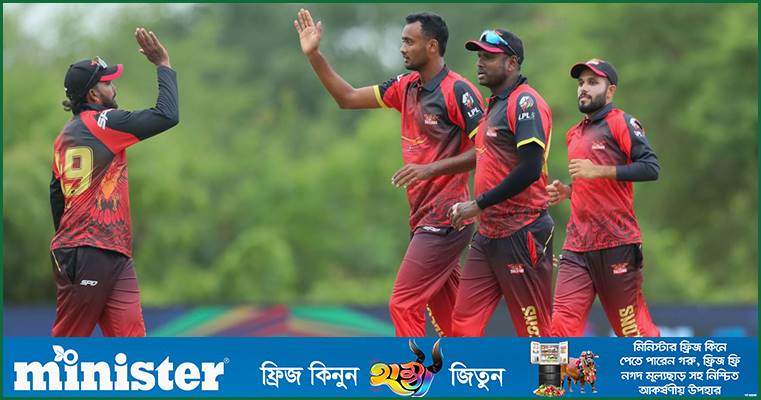 শরিফুলের দুর্দান্ত বোলিংয়ের পরেও ক্যান্ডির হার